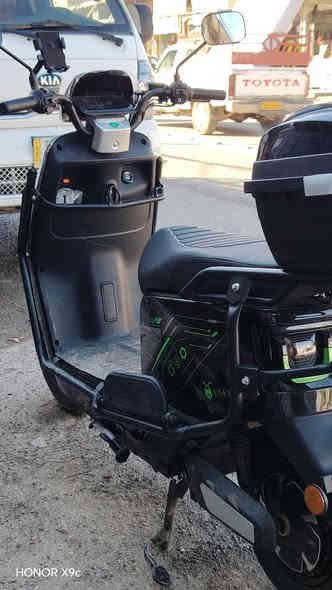 السلام عليكم
ماطور شحن اوبامه اسود
مستعمل اسبوعين
اربع نمر ملف 3000 سته بطاريات
السعر 800 قفل
الرقم ***********
