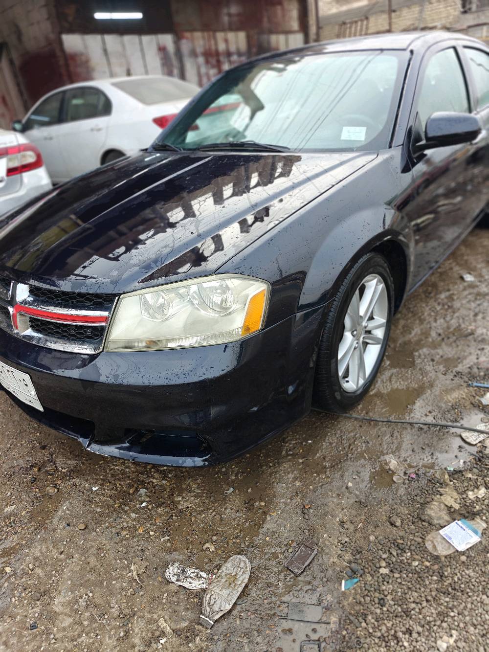 السلام عليكم دوج افنجر موديل 11 فئة Sxt فوول محرك 3600 كير ومكينة خير من الله سيارة بلادية كهربائياتها بلادية شرط جطل واحد مابيها وكلشي بيها شغال التبريد منضومة جديدة مصبوغه للجمالية من الجراد اول صبغة ألها  بدون دواخل وشرط بدون دكة جاكوج مواصفات السيارة فتحة بالقمارة هيترات بالمري تدفئة بالكشنات كرسي السايق كهربائي شاشة اعطال كروز سرعة تحكمات استيرن السعر 78 وبيها مجال للطيبين ***********