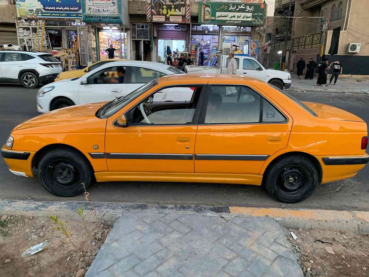 بيجو بارص 2021
كفاله عامه من صبغ او تبديل او اي عطل بالسيارة
بيها بارد عكد اصبع بالبنيد وبارد عكد هم اصبع بالجاملغ السايق 
سيارة جاهزه صدكوني 
ما اضيف شي بعد سعره69
مكاني مدينه الصدر 
واتساب***********
