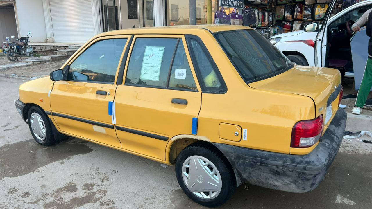 ساييه 2012 رقم بغداد 
مصفره هيئه وغرامات
تحويل مباشر
سنوية لغايه 2029
مكفوله من ضربه وصبغ وتبديل كفاله عامه 
كير مكينه مكفولات كفاله عامه
شواصي مكفوله عامه  بلاديه لا خياس ولا تعمير 
حداديه جديده
تخم تاير جديد
دوشمه جديده
بدون خياسات
كهربائيات كلها شغاله مانقصها اي شي
السعر 29وبيها مجال بسيط 
العنوان بابل قرب سيطرة الآثار
***********
