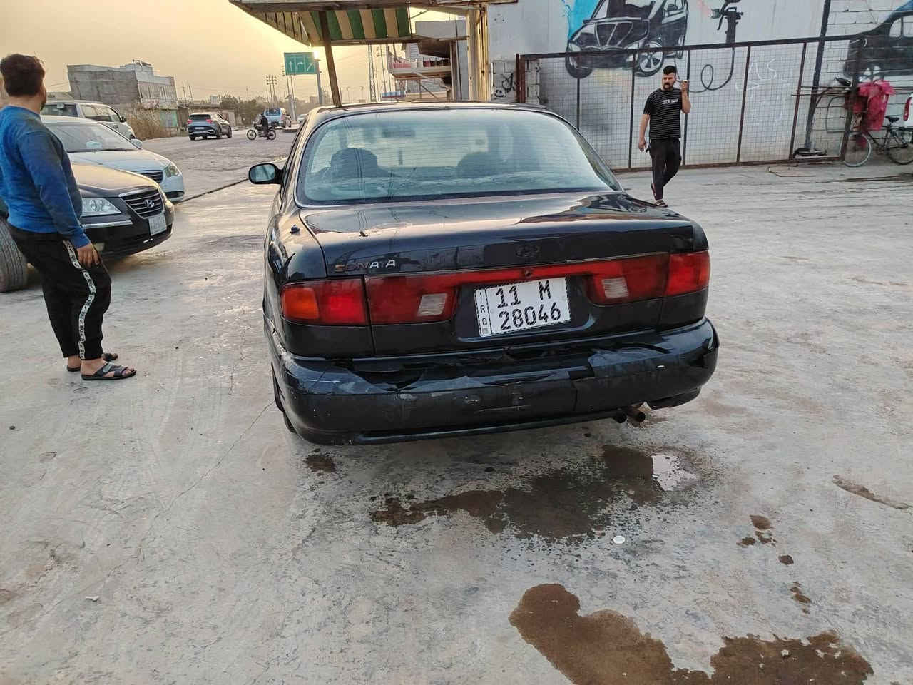 سوناتا تو موديل ١٩٩٣ رقم بغداد  مكانها بعقوبه  سنويتها ل٣٠  سعرها ب٤٢ وبيها مجال ***********
