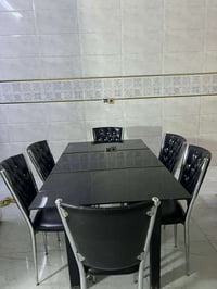 ميز طعام • طاولة طعام • ميز سفرة • للبيع • اخو الجديد • أثاث منزلي