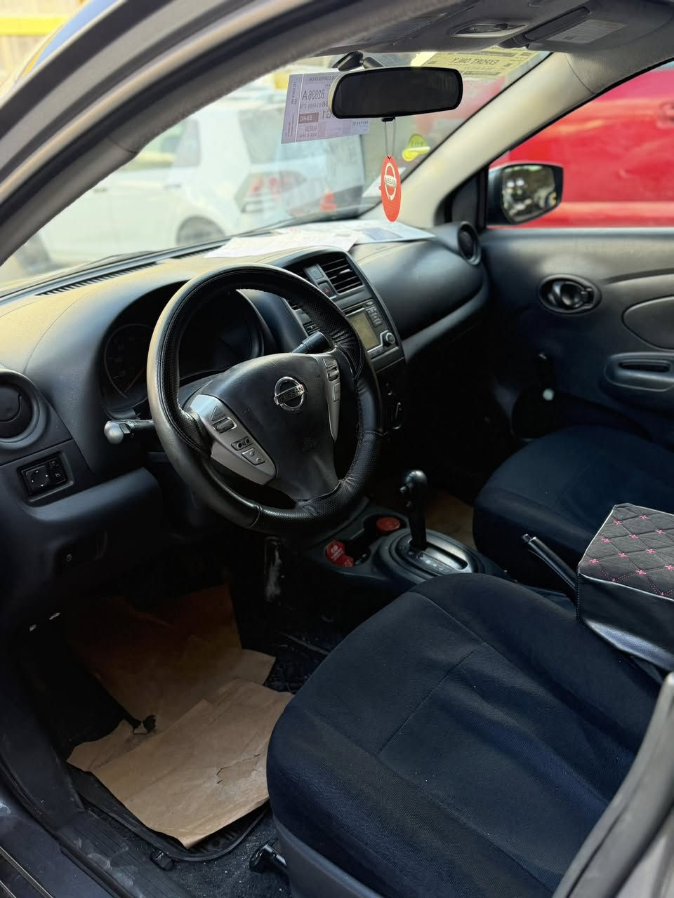 سلام عليكم نيسان فيرسا للبيع و مراوس
موديل ٢٠١٩ بدون سبوخ بيها مكانات بارد صغيرة 
گير محرك كهربائي كل بشرط تبريد صدر عداديه شرط
ماشي ١١٣ سياره جديده ماشالله بل📦
سحر:٩٤ مجال قليل 💸
مكان 🚘 اربيل 
*********** واتساب 📞
