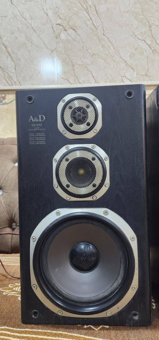 السلام عليكم سماعات شغالة قوتهم ١٠٠ واط ٦ اوم السعر ٥٠ الف مكان موصل والفيديو موجود بالمنشور يوجد توصيل


**إذا كنت صاحب هذا الإعلان وتريد حذفه لأي سبب، رجاءا أرسل رسالة إلى الدعم الفني**