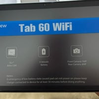 ايباد بلاك فيو Black view ذاكرة 128  ممتاز مواصفاته موجوده  يفيد للقرا...