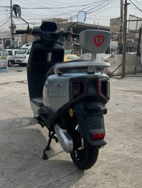 دراجه للبيع نوع تايلج f7 دراجه نظيفه كلش 6بطاريات دبل شاشه ديجتال  درا...