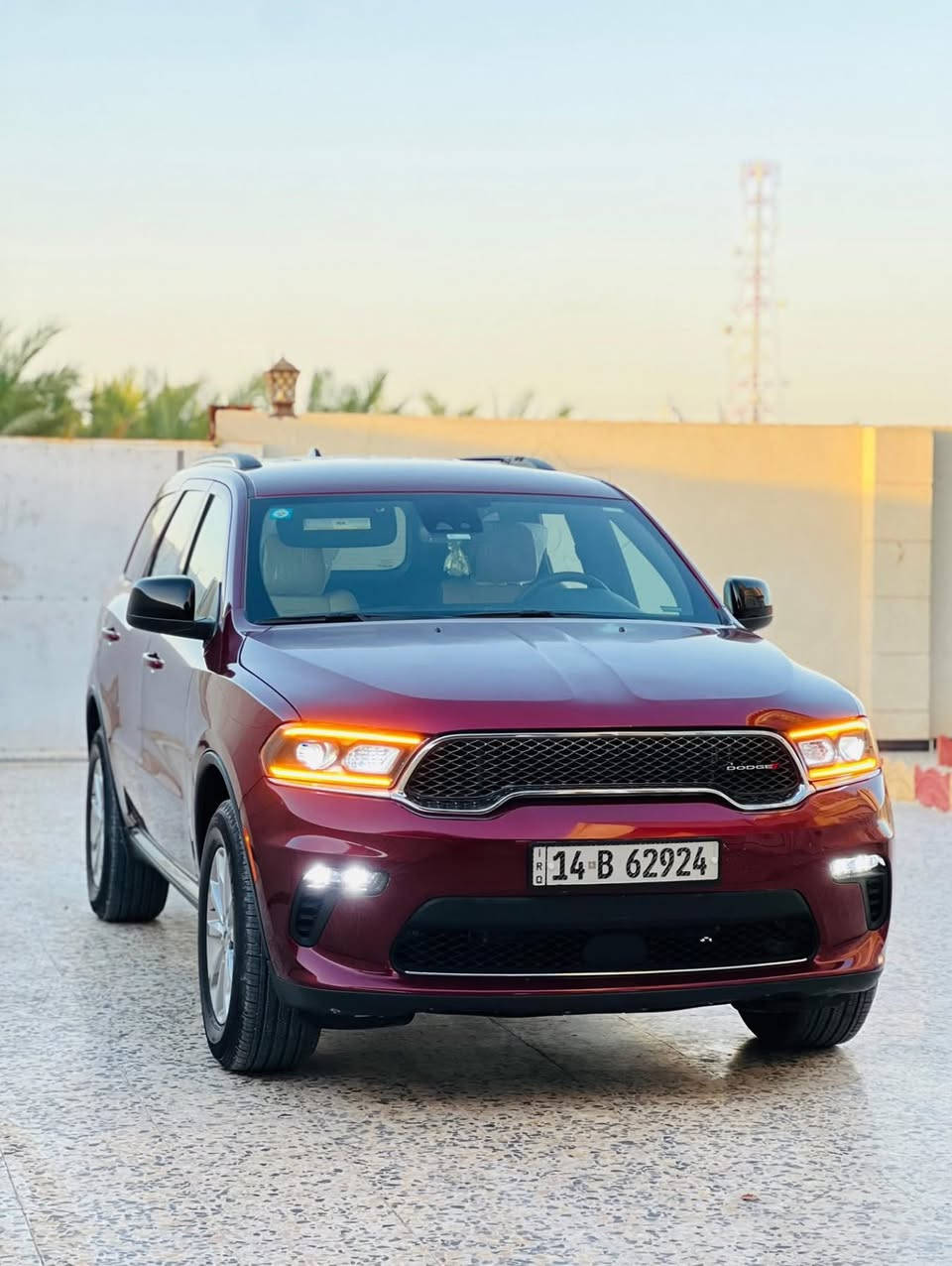 سلام عليكم
دورنكو 2023 SXT 
حادثه: بنيد ودعاميه صبغ بدون تبديل فقط
ماشيه :55 كيلو متر 
6 سلندر 
لايت زنوون 
_____________
مكــــان السـياره: البــصره -الـــزبير 
السعـــــــر : 290 $ وبيها مجال بسيط 
الاستفســار:***********
