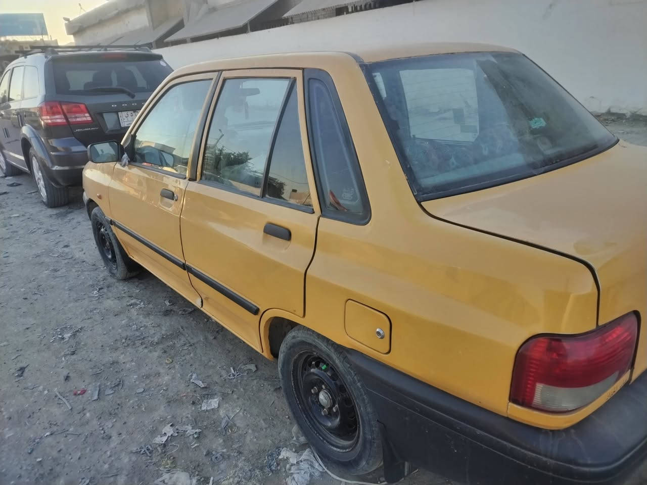 سلام عليكم سايبا ١٢للبيع فقط
كير مكفول مكينه خير من الله
عضمه حلو شواصيه بلادي
كهربائيات كله شغاله باتري جديد 
تبريد شغال رقمه نجف سنويه لل ٢٨ مصفر تاخذ 
مكانها بالديوانية مشروع وطني
راعيه يمي الشراي يتصل ***********
