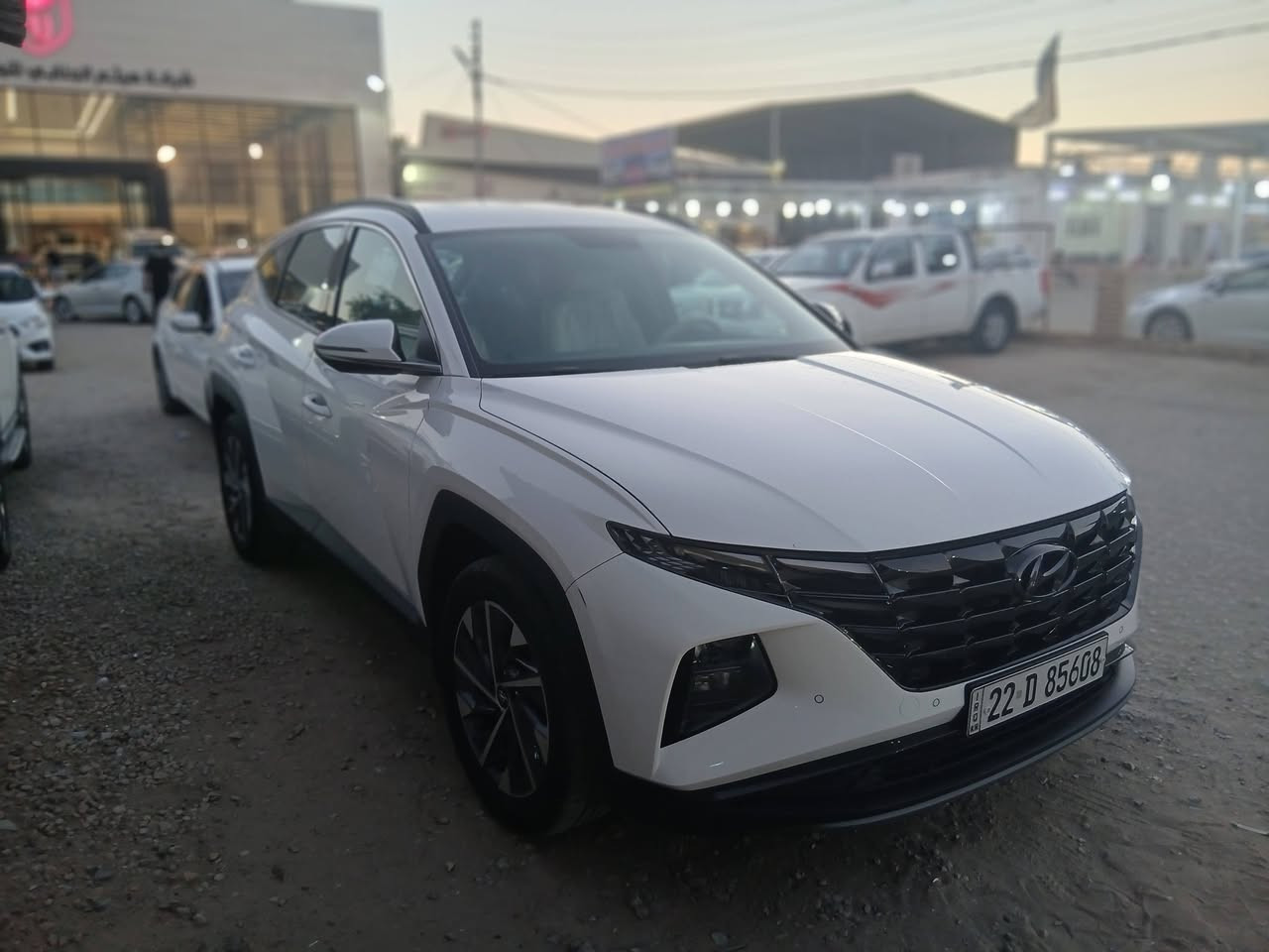 للبيع توسان ٢٣ ماشيه ٨٣ كفاله عامه فول عدا الفتحه السعر ١٩٠ وبيه مجال مكاني نجف ***********
