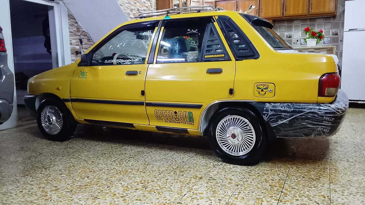 للبيع سايبه موديل ١٣ مكفوله من محرك وكير وشاصي وباتري وطخم تاير كلو جديد الشرعي بل موصل اتريد وكاله او تحويل حاظر هياء وغرامات صفر كاربون بنزين بيه وعدل اتفول بي السياره جديده ومابيه اي نقص وهذا رقمي *********** *********** السعر اتصل وادلل
