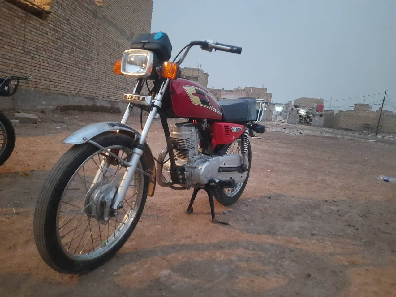 دراجه نامه بدون نضيفه ما عوزهة شي سعر600 وبيه مجال


**إذا كنت صاحب هذا الإعلان وتريد حذفه لأي سبب، رجاءا أرسل رسالة إلى الدعم الفني**