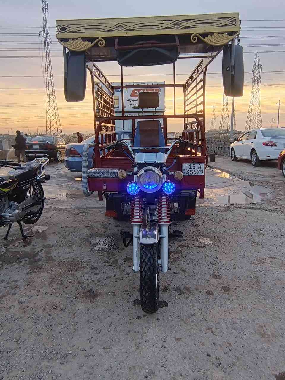 السلام عليكم ستوته مديل  23 جديده علئ ايدي وبسمي رقم انكليزي تحويل بي وقت  سعره 3500  مكاني الانبار فلوجه
مكفوله ربع مذب عليه ‏‪***********‬‏
***********
