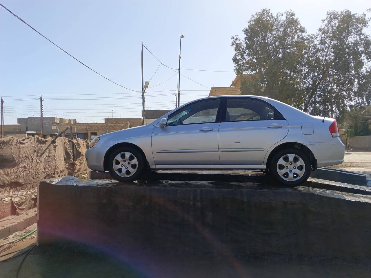 سبكترا 2007 محرك 2000 امريكي
(للبيع فقط )

جاهزه ما بيها اي نقص سياره مال بيت

 باسمي تحويل ثاني يوم

 قطره صبغ مابيها  

ولا قطعه مبدله 
تبريد ثلج تدفئه شغاله 

الرقم مميز 9997 

السعر 80$

العنوان بغداد 

 ***********
