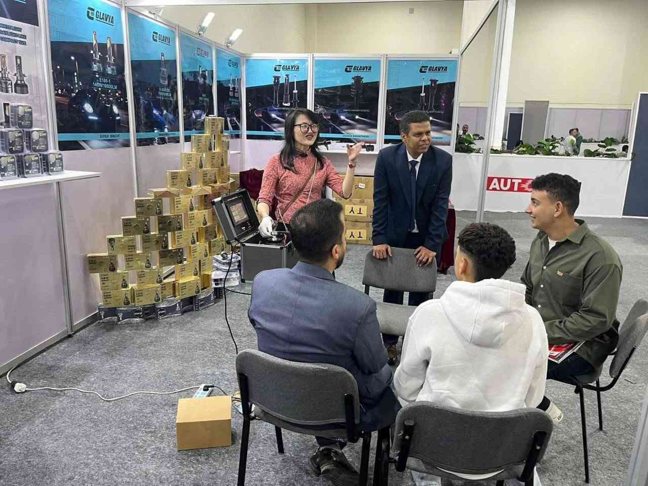 جلافيا  GLAVYA
لمبات جلافيا GLAVYA صدق في الأداء لجودة حقيقية..نحن نصنع جميع أنواع لمبات الليد للسيارات . مثل  h1 h4  h11 h7  9005 9006 880 d1s d2s d3s d4s d5s 9007  9012.. h15 .h3  h13. . .وغيرها. ( لطلب القطاعي ممكن تقلي مكان حضرتك فين وقول لحضرتك أقرب موزع ليك )
. أثناء معرض اوتوتيك ٢٠٢٥ . ٣ ايام مجهود كبير وتعب . لكن الحمد لله نتمني ارضاء . عملاء جلافيا بجودة عالية وسعر منافس
.نلتقي في المعرض القادم بإذن الرحمان.. شركتنا كملت سنة في مصر . تعاونا مع اكبر التجار . وثقتهم فينا وفي منتجات خلاقيا" شرف لينا . ومستمرين بإذن الله علي نفس الجودة . والاتزام بانتاج أفضل انواع اللمبات والمساعدين . ضمان حقيقي من شركتنا في مصر . وهي تمثل مصنعيين في الصين مصنع لمبات ليد ومصنع مساعدين سيارات بجودة عالية باحدث التقنيات العالمية . وضمان لمبات ليد من سنة الي سنة ونصف وسنتين . وضمان مساعدين  سنة كاملة  . شكر لحضرتك .جلافيا GLAVYA جملة فقط  3 ساعات ليومن و واط ثابت
في ناس كثير بتفتكر ان قوة اللمبة في الواط . لكن أهم  حاجة قوة الإضاءة  الليومن.  بعد ٥ دقايق  بيبان ثبات اللمبة  من الواط والليومين (وكمان كنا موجودين في معرض جوانزو و معرض شنغهاي Automechanika Shanghai 2025 ) لمبات جلافيا GLAVYA صدق في الأداء لجودة حقيقية..نحن نصنع جميع أنواع لمبات الليد للسيارات . مثل  h1 h4  h11 h7  9005 9006 880 d1s d2s d3s d4s d5s 9007  9012.. h15 .h3  h13. . .وغيرها. ( لطلب القطاعي ممكن تقلي مكان حضرتك فين وقول لحضرتك أقرب موزع ليك )  مقر الشركة في مصر  القاهرة


**إذا كنت صاحب هذا الإعلان وتريد حذفه لأي سبب، رجاءا أرسل رسالة إلى الدعم الفني**