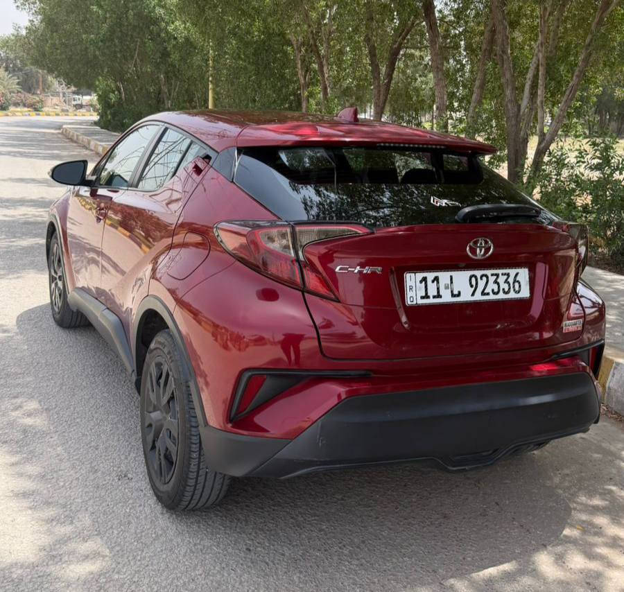 CHR 2019 TOYOTA كورله
🔹 محرك2000
✔️ حادثها بسيط بنيد وجاملغ 
✔️ رقم بغداد
💰 السعر: 134
🔥 سيارة نظيفة وجاهزة بدون اي نواقص
مكان السياره بابل حله 
***********
