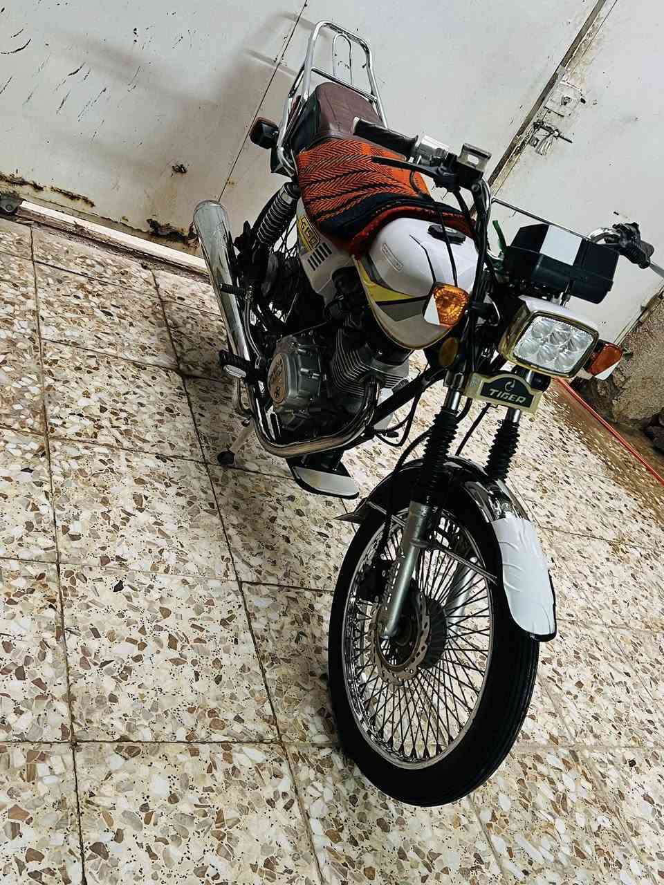 دراجه تايكر للبيع موديل 2023 كلك بدون اوراق جاهزه للاخير سعر 500 وبيها مجال بسيط ***********
