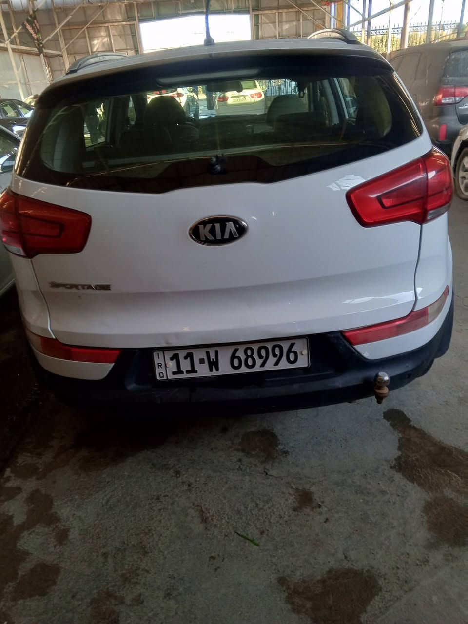 سلام عليكم سبورتج البيع موديل 15 سياره بيها قطعتين تبديل جاملك وبنيد بلادي رقم بغداد دولي  سعر تصل ***********
