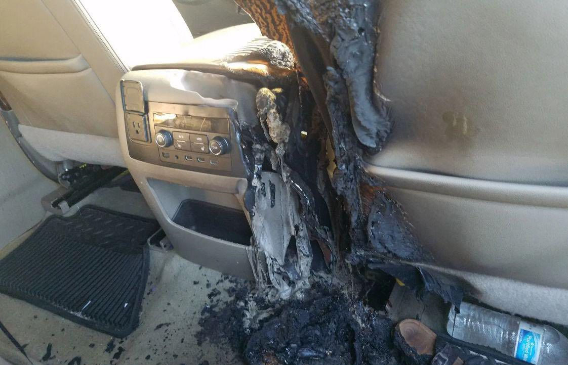 السلام عليكم تاهو للبيع موديل ٢٠١٧ السياره حلوه وجديده حادثها بس الكشن محترك السياره فول مواصفات بسمه بصمة أبواب لايت لد زنون بصمة ابواب شاشه كبيره  رقم بغداد  السياره ويلات كروم  باقي المواصفات معروفه مكاني بغداد الطالبيه رقم الهاتف ***********🩵
