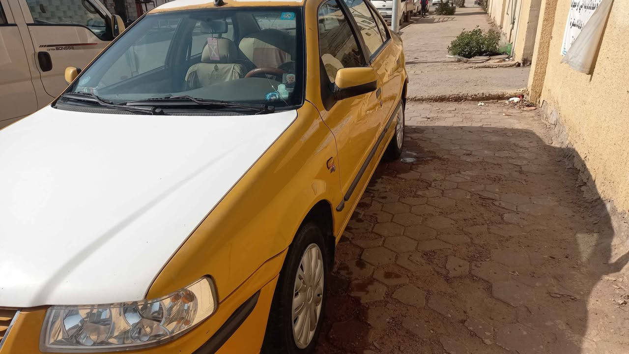 سمند للبيع مكفوله بأسمي سياره جاهزه للإتصال *********** الميمونة, ميسان
