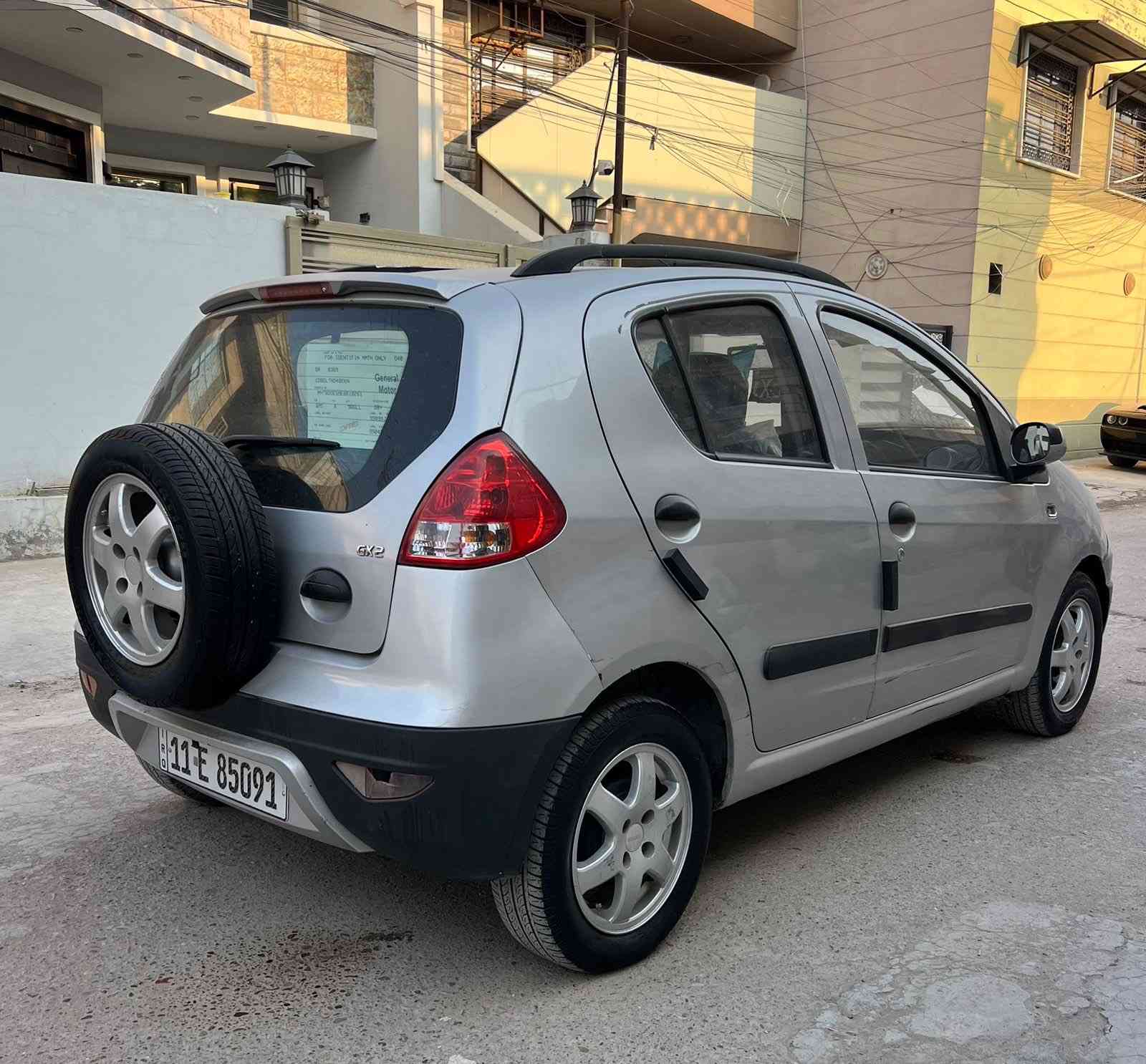 السلام عليكم باندا كروز موديل 2013 سيارة جديدة بدون صبغ فقط بنيد بدون ضربة كفالة عامة كير اوتماتيك رقم بغداد جديد مكاني بغداد الدورة حي الشرطة للاستفسار *********** 
ملاحضة خاص وتعاليق ماجاوب الشراي يتصل
