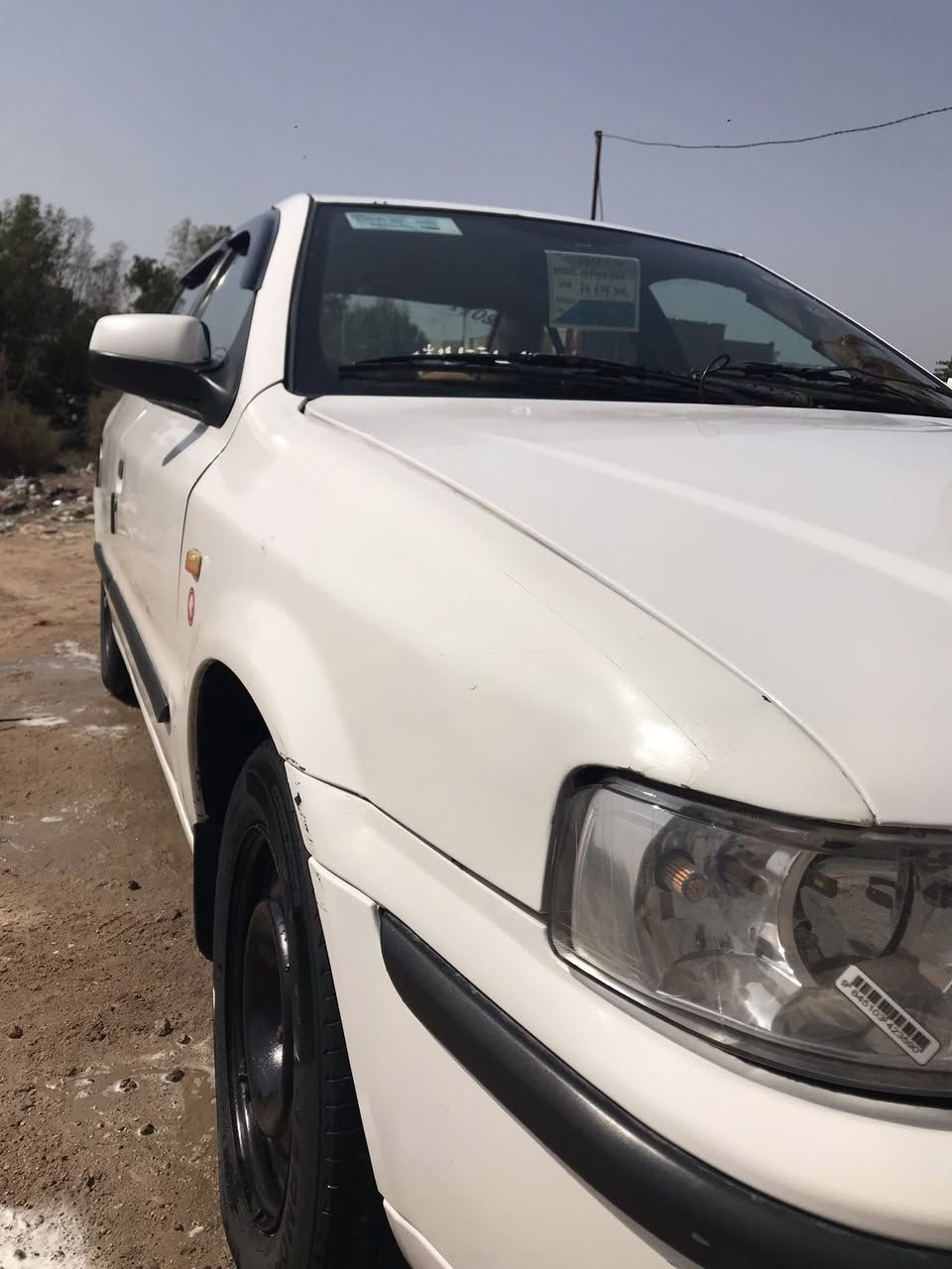 سلام عليكم سمند للبيع موديل 2011 مكينه كير جدد تخم تاير جديد حداديه كهربائيات كلهه شغاله لايت زنون رقم بصره السعر ب 30 وبيهه مجال بصره كرمه علي ***********
