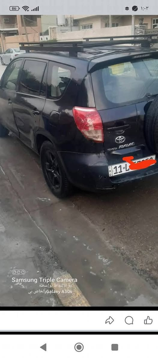 السلا م عليكم رف فور موديل ٢٠٠٧ مكينه ٢٤٠٠ اوتوا تبريد شغال السياره جافيه بس تعميرها موحلو باسمي رقم انكليزي اريدها ٥٥ وبيها مجال حك الجيه ***********
