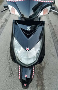 دراجة سكنس فحل كابريتر للبيع 450 الف وبيها مجال تشتغل سلف وهندر تخم تا...