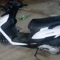 دراجة كهربائية • مستعملة شهرين • الغراف