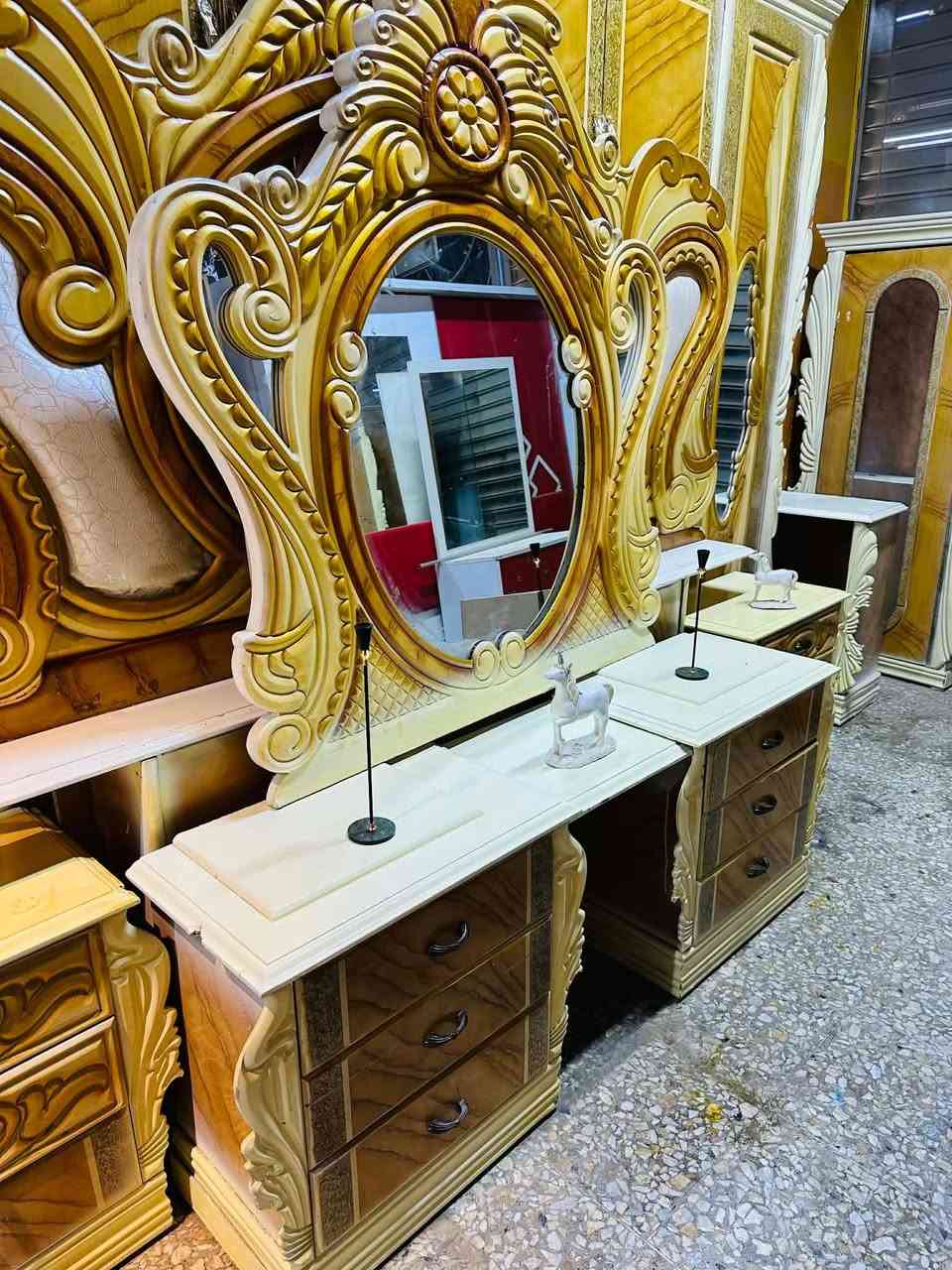غرفة نوم مستعملة🇮🇶 موديله ثقيل 🪵  نضافة90 ٪💯
عدد القطع / 7 نضام / أبواب 💢 سعرها / 600/550 💸
نقل فقط داخل بغداد مجاني🚛يوجود توصيل محافضات 🚛


**إذا كنت صاحب هذا الإعلان وتريد حذفه لأي سبب، رجاءا أرسل رسالة إلى الدعم الفني**