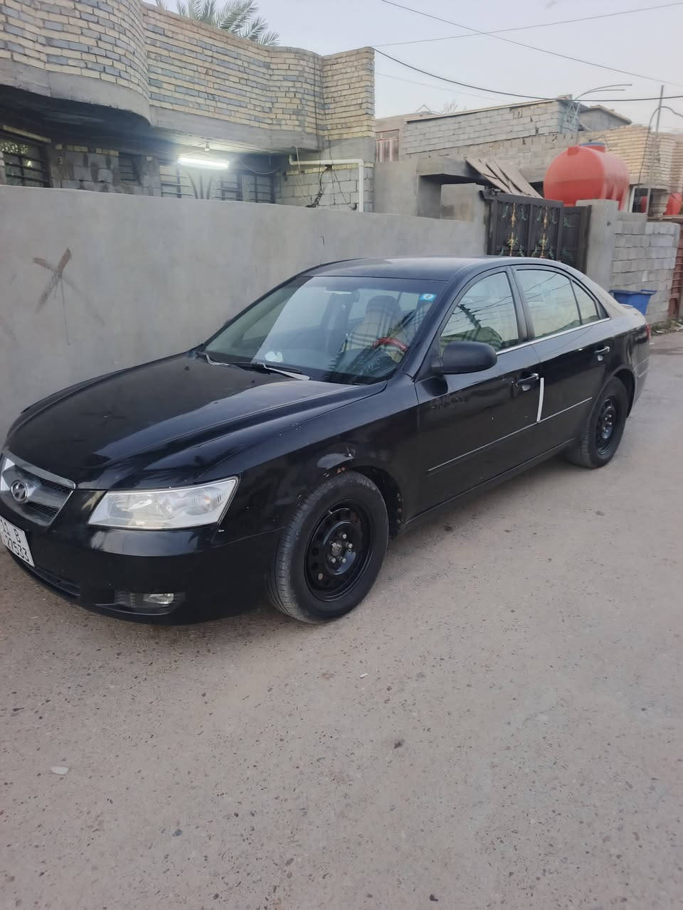 سوناتا للبيع  مراوس موديل 2008 بغداد احزام صبغ أثر جراد السياره جاهزه تخم تاير حدادية تبريد ***********
