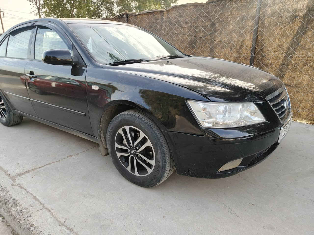 سلام عليكم سوناتا خليجي محرك 2000 مصبوغة عام تكسي دبي موديل 2010 سعر 100 وبيه مجال مكان بغداد او بسمايه ***********
