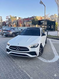 مرسيدس C180 AMG • ٢٠٢٥ • ١٧٠٠٠ كم