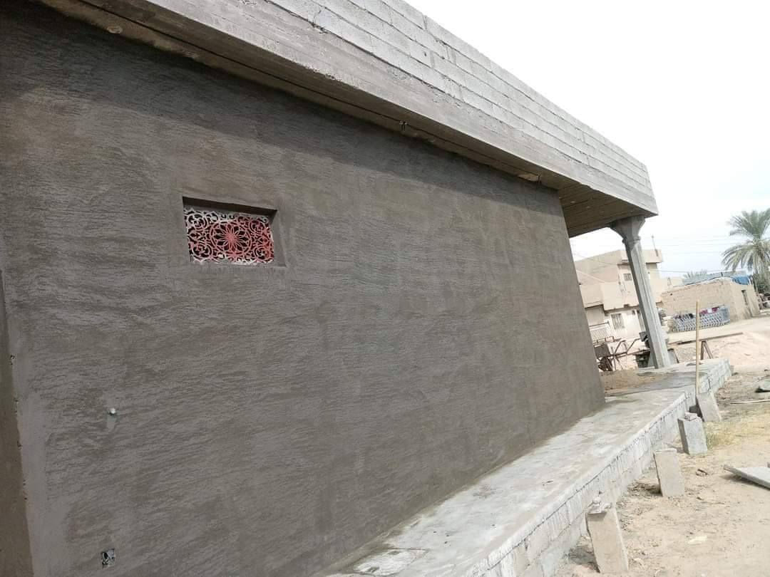 السلام عليكم خلفه  متفرغ جص وبورك لبخ ونثر لبخ باانواعه واجهيات تطعيم شغل درجئ اولئ وباسعر مناسبه للاتصال عل الرقم ***********
