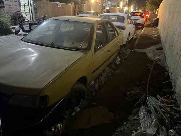 السلام عليكم روى للبيع متروكه السياره شغاله رقم نجف الماني موديل 2009السعر8الاستفسار***********
