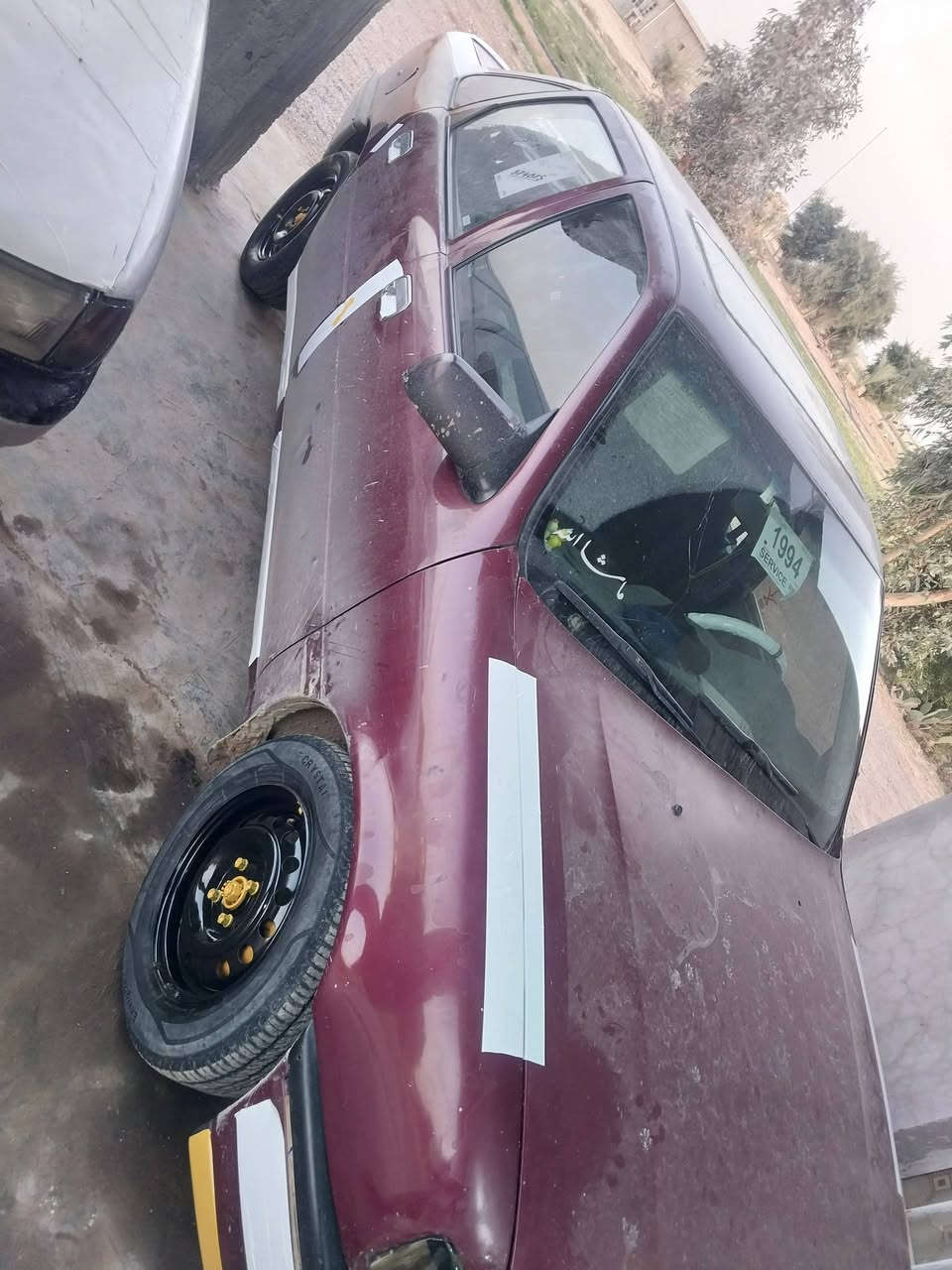 السلام عليكم وف
اوبل فكتوره موديل 90 رقم بغداد محرك 1600 وك
المكان في سامراء السعر 31 ورقه بها مجال شيء بسيط  رقم الهاتف ***********
