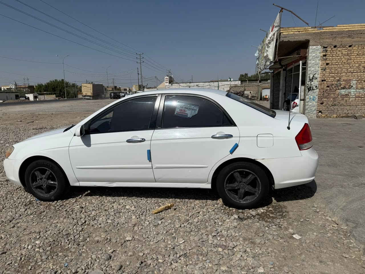 سيراتو 2009 محرك 1600السياره مكفوله على الفحص سنويه 2030 تخم تاير جديد حداديه جديده السياره بسمي مدور ثاني يوم مكاني ديوانيه متواجد وتساب فقط ***********
