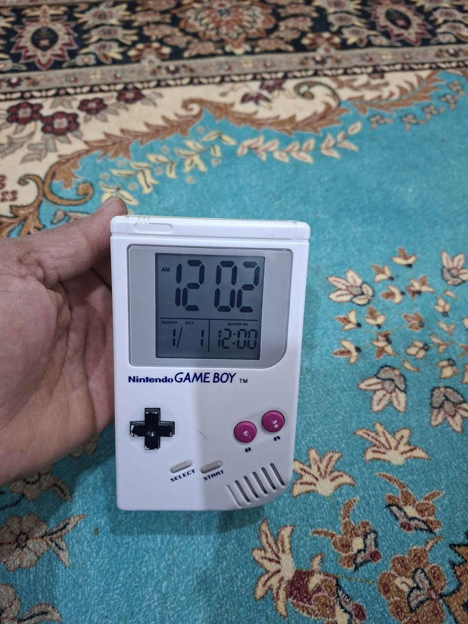 سلام عليكم
ساعة ومنبه وتاريخ وبيها اضائة ليلية على شكل كيم بوي اصلية من شركة نيتندو الاصلية تفيد الناس الكولكترية حلوه تضيفها للمجموعة مالتك انيقة جدآ التفاصيل اكثر بالفديو للمهتم السعر ٤٠ الف مكاني النجف يوجد توصيل⏰️🎮📺


**إذا كنت صاحب هذا الإعلان وتريد حذفه لأي سبب، رجاءا أرسل رسالة إلى الدعم الفني**