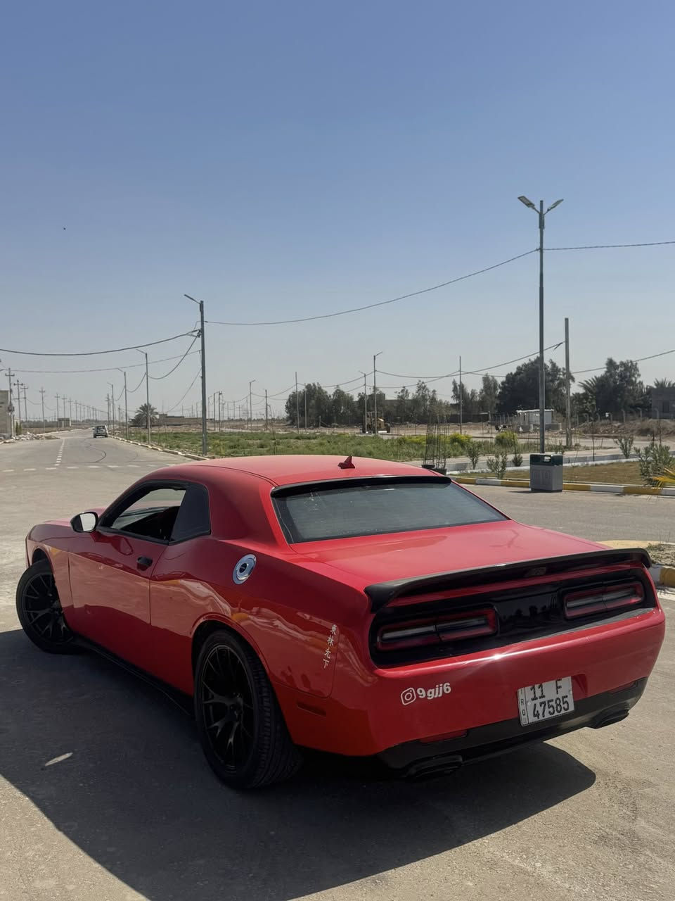 السلام عليكم للبيع دوج جالنجر موديل ٢٠١٦
ماشيه ١٥٠ كيلو رقم بغداد باسمي تحويل ثاني يوم

مكينه ٣٦٠٠

كير مكينه حداديه كفاله

تخم تاير

ويل ٢٠

بيها صبغ جاملغات اماميه والبنيد محدث

شاشه كبيره

شفتات ستيرن

سستم صوت سماعات الباين

شواصي لغود كفاله

السعر ١٤٥ بيها مجال

للاتصال ***********

مكاني ديوانيه
