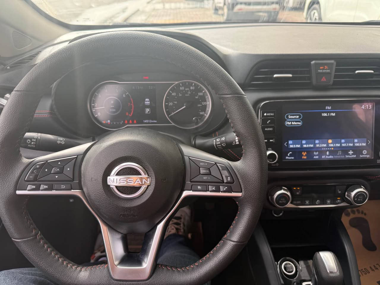 NISSAN VERSA SR 2024
———💥——💥—💥——
نيسان فيرسا ٢٠٢٤
سه ياره كه امريكيه 
ماوه ى رويشتن 14 هه زار ميل رويشته وه
سه ياره كه زور خاوينه
ره قه م شانسى (3N1CN8FV1RL921081)
نرخ(١٣٠) وه رقه مه جالى تيدايه 
رسمكه ى فحص  داناوه ٠ 
__________________~
سياره وارديه   أمريكية 
مواصفات SR
‏سياره نظيف جدا
‏ماشيه (١٤) الف ميل
‏رقم شانص (3N1CN8FV1RL921081)
سعر(130) بيها مجال
صوره الفحص موجود 
ره قه م موبايل ***********
WhatsApp *********** أربيل, العراق
