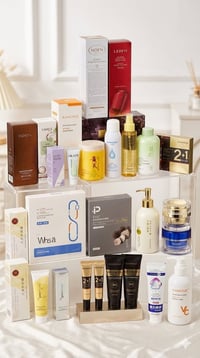 العناية الكورية • سيرومات • ماسكات مغذية