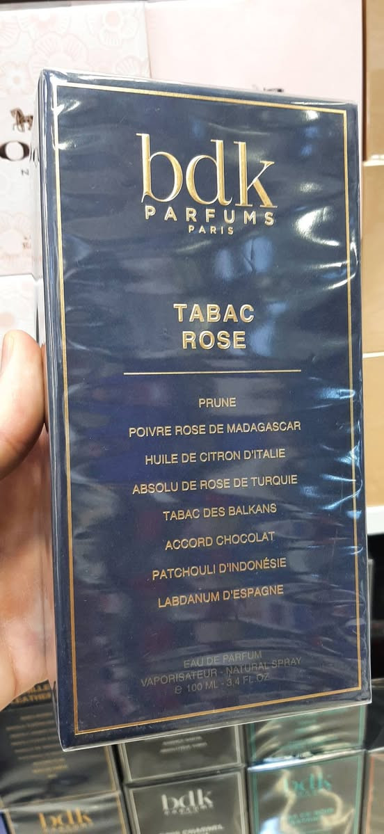 BDK PERFUMES

للاستفسار _ ارجو مراسلتي على الخاص 

#BDK 
#bdkperfumes


**إذا كنت صاحب هذا الإعلان وتريد حذفه لأي سبب، رجاءا أرسل رسالة إلى الدعم الفني**