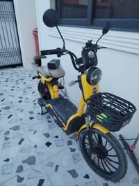 بايسكل شحن 5بطاريات  حجم 20  مابي اي عيب  السعر 425 بي مجال قليل شراي ...