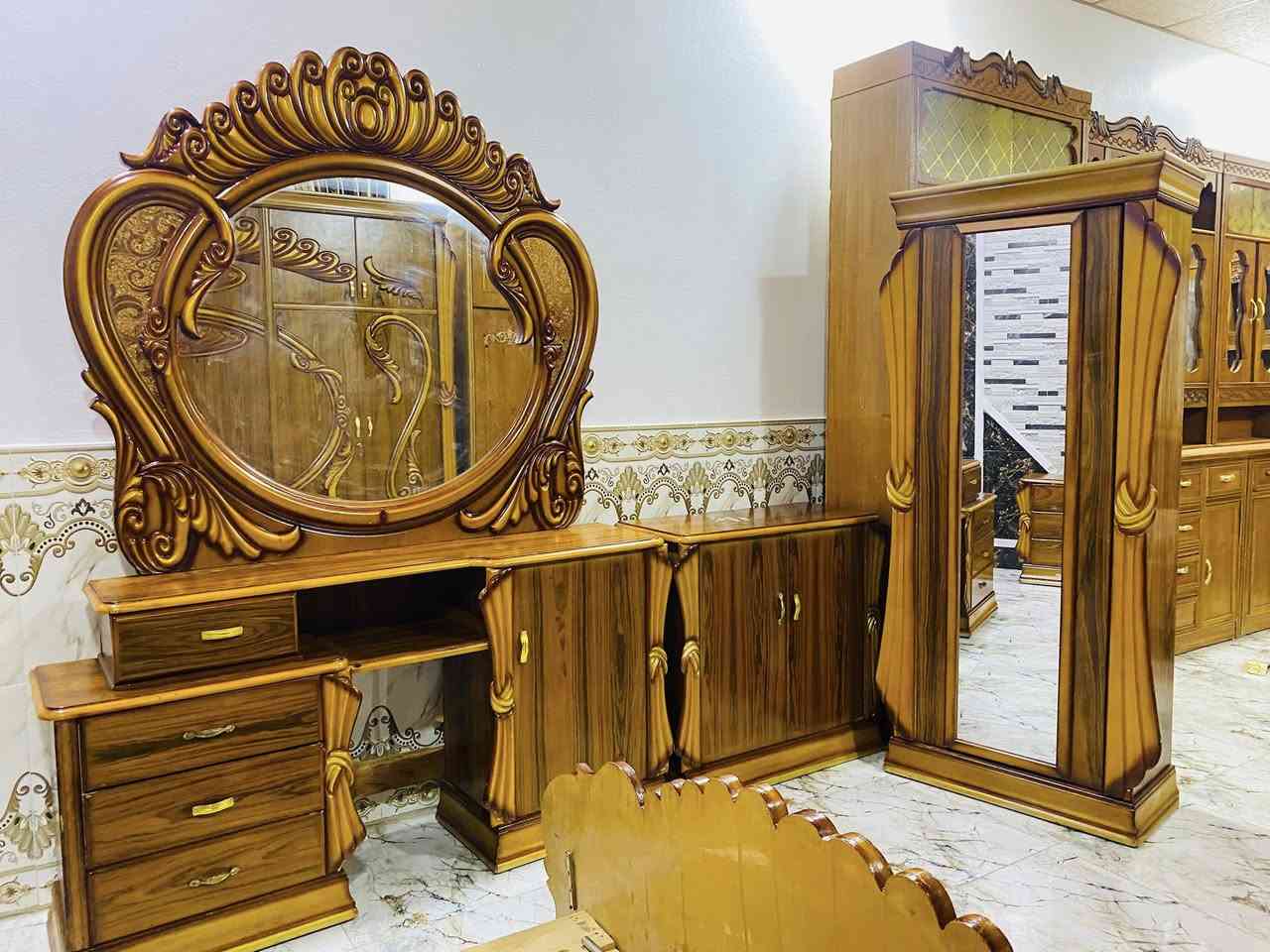 سلام عليكم يوجد غرفه نوم مستخدمه للبيع خشب حطاطه العنوان الرمانه يم الجسر الاستفسار ***********
