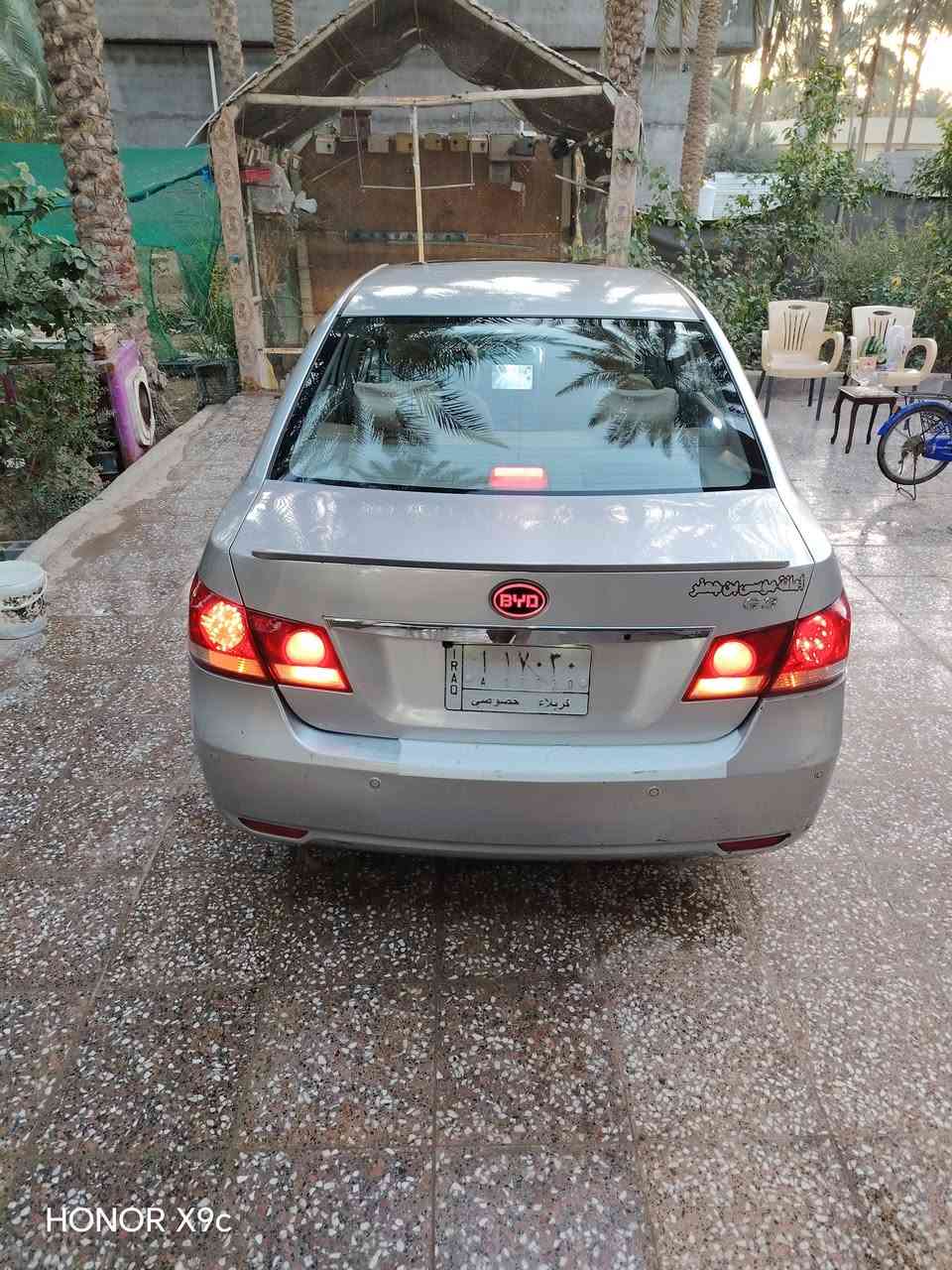 بي واي دي G3 موديل 2013 گير عادي المرغوب سياره كامله گير ومكينه وحداديه امامي خلفي جديده مال تيوتا  سنويه باسمي مشروع وطني لل 28 مواصفات السياره بصمه فتحه اشاير ترحيب تحكم استيرن داش كام كامرتين شاشه وكامره خلفيه، منظومة تبريد جديده كمبريسر وفريز وراديتر سياره احلى من صور مكان سياره كربلاء سعرها 59 وبيهه مجال للاتصال *********** افتح الصور وشوف شكد ماشيه
