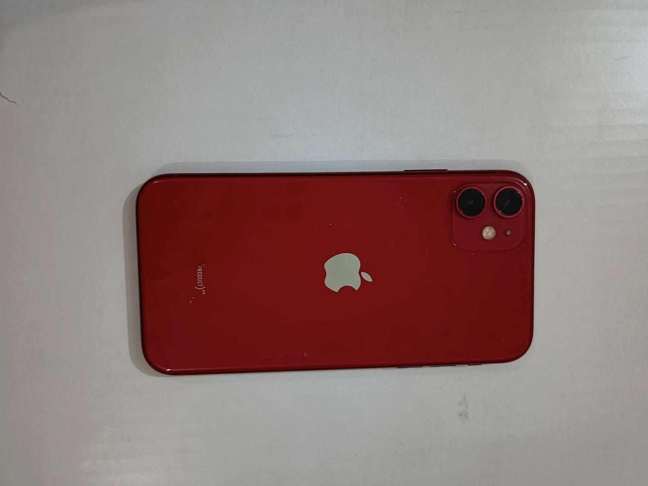 إيفون 11
لا مفتوح ولا مبدل بي أي شي بطارية 81 استخدام قليل 
الجهاز ما مفتوح ولا مبدل بطارية الشركة 
سعر 210 عنوان حلة شارع 80 
كلشي ماكو وياه بس الجهاز
***********
