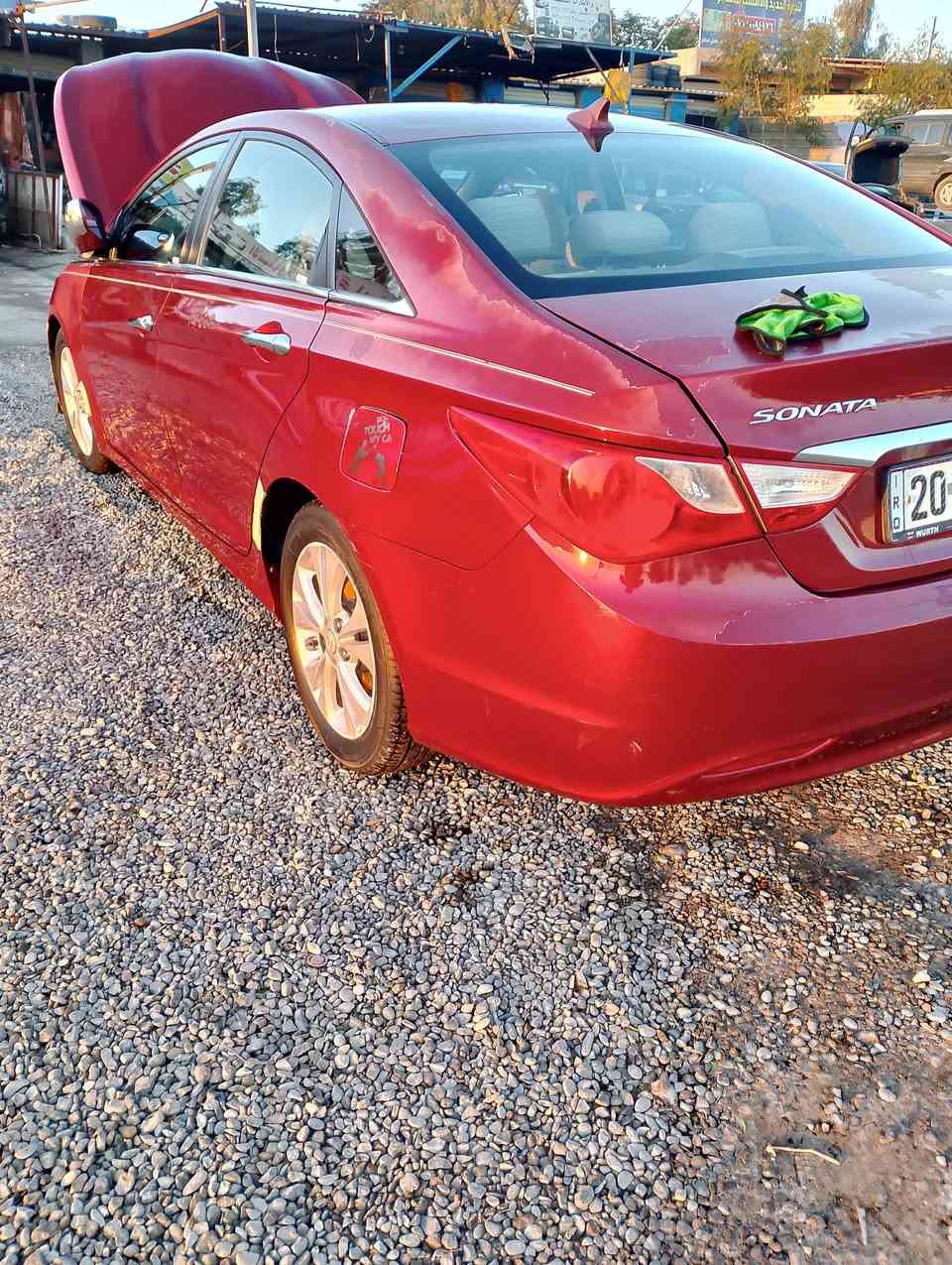 سوناتا 11 أمريكية GDI 2,4
رقم ديالى 
*********** 
سونار مرفق داخل الصور
