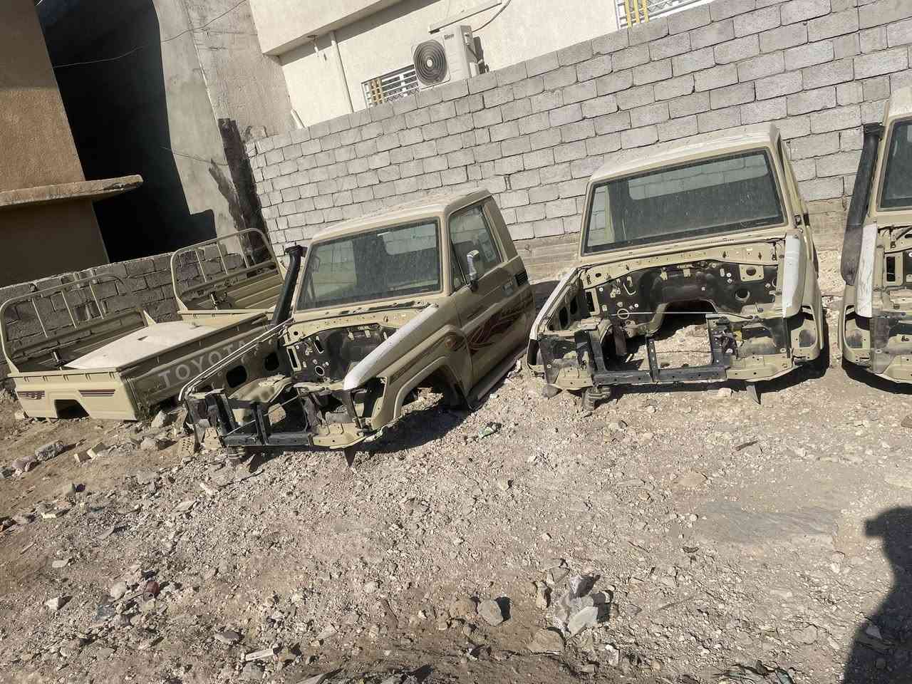 السلام عليكم بدي وقمارة شاص حوثيه بلادي
متوفر هياكل قماره وبدي شاص حوثيه جديد وكاله شرط بلادي وادواتها من دبلات فلنجات دسكات مازدات دعاميات الخ وايضاً بلادي شرط  متوفر كميات بيع جمله ومفرد 
مكاني اوب غريب شيحه او بغداد الكاظميه 
للتواصل 
***********
***********
