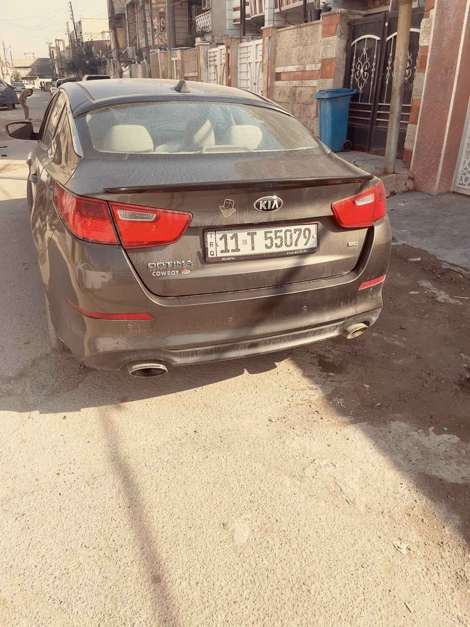 السلام عليكم كيا اوبتما 2014 نص مواصفات وارد امريكي 
حادث بنيد وجاملغ نفسهن مصلحات تايرات جدد مكينه كير خير من الله السياره محتاجه شويه ترتيب داخله نضيف مو متعوب ماشي 99180mi مكان بغداد الشعب السعر 118 وبيه مجال ‭0771 304 4446‬
