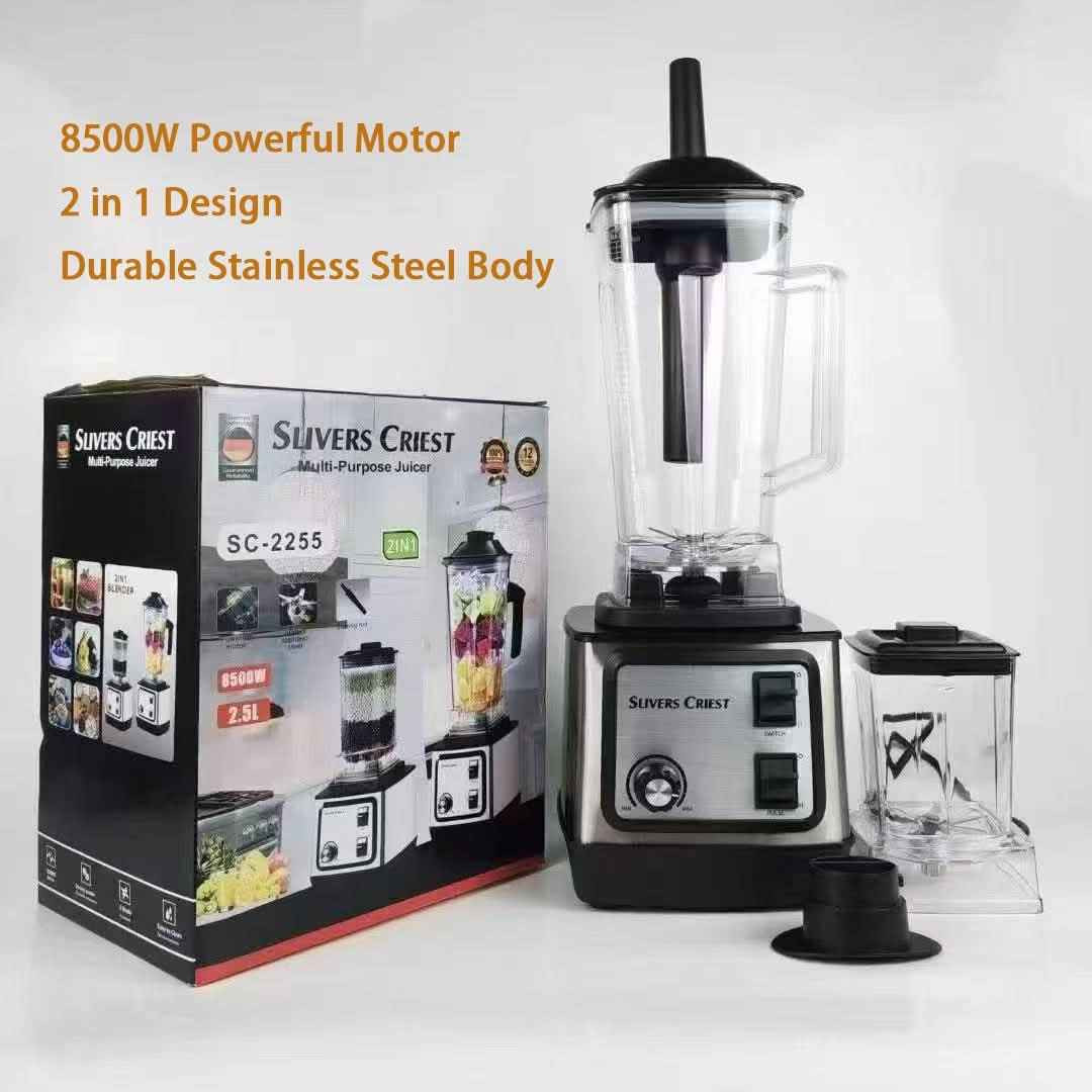 خلاط سلفر كرست (Silver Crest) الجبار وصل.. قوة صناعية ببيتك! 🔥

قوة 8500 واط تكسر الثلج وتطحن أصعب الحبوب بلمح البصر 🦾
جهاز 2 في 1: خلاط عملاق 2.5 لتر وطاحونة احترافية 800 مل ✨

شفرات ستيل حادة جداً مع سرعات متغيرة لكل أنواع الطبخ ✨
يوجد خدمة توصيل لجميع المحافظات بغداد, العراق


**إذا كنت صاحب هذا الإعلان وتريد حذفه لأي سبب، رجاءا أرسل رسالة إلى الدعم الفني**