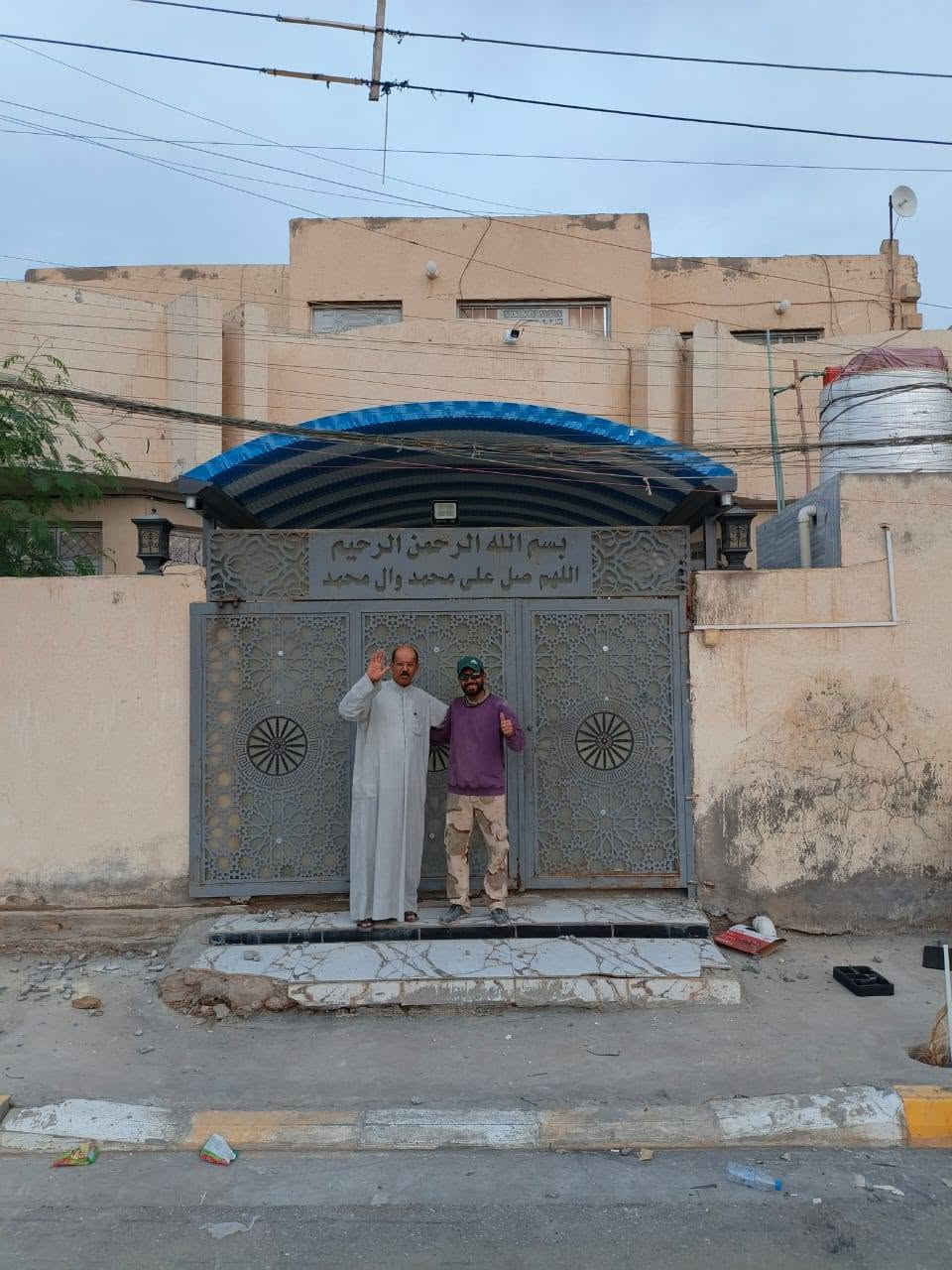 اللهم صلي على محمد وآل محمد 
عمل سقائف #كيسبان(كي سبان) 
من بعد تسهيل من رب العالمين❤️🕊
جانب من بعض أعمالنا ان شاء الله تنال اعجابكم
*********** 📞
***********📞
*********** 📞
لعمل كافة اعمال #الحدادة
 #دقة_وسرعة ⬅️ مكان العمل قرب سيطرة ال سهلان الجديده
#حدادة_الحمامي 🔨
